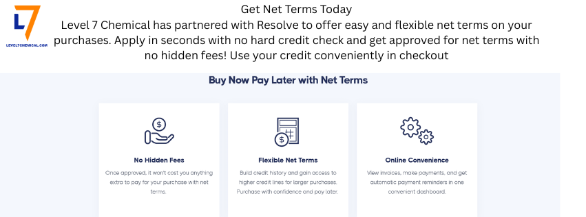 Level 7 Resolve Pay Graphic